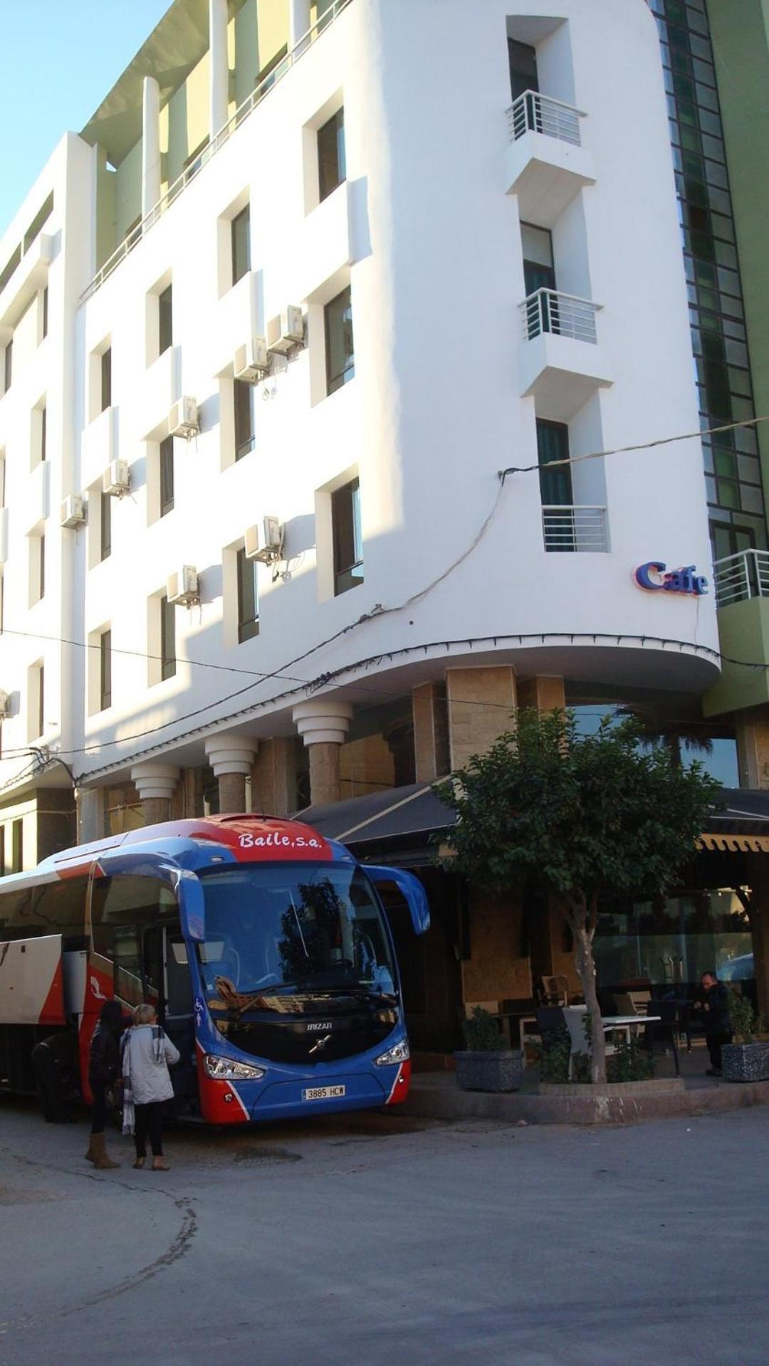 Hotel Atlas Guercif エクステリア 写真